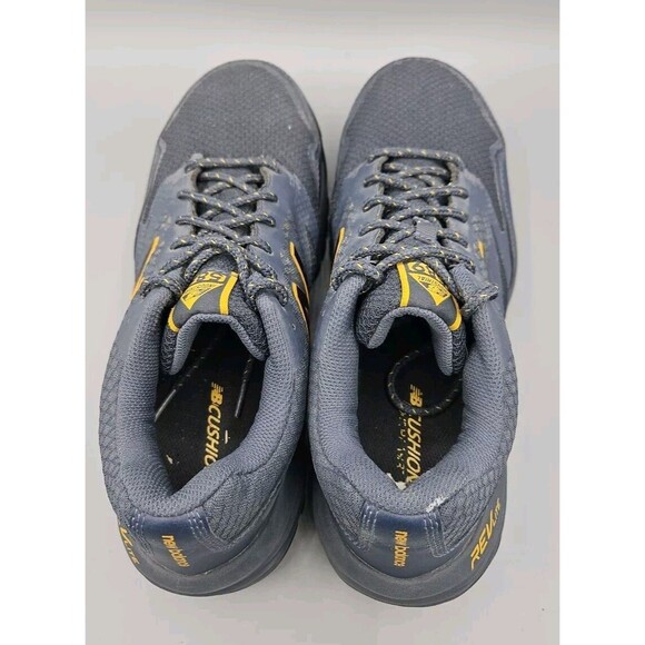 New Balance Industrial 589 Mens Composite Toe Shoes Sz 8.5 WIDE Blue Rev Lite main image 8